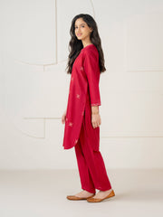 2 Piece Lawn Suit-Embroidered