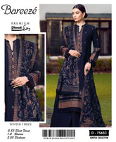 Bareeze Winter 3 Piece