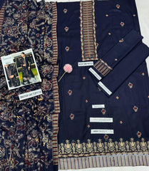 Bareeze Winter 3 Piece