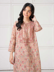 2 Piece Lawn Suit-Embroidered