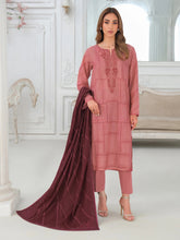 3 Piece Khaddar Suit-Embroidered (Unstitched)