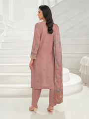 3 Piece Khaddar Suit-Embroidered (Unstitched)
